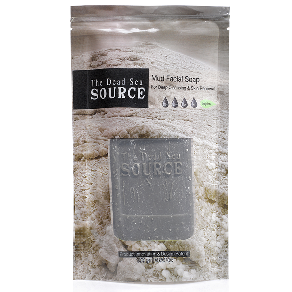 Dead Sea Source Mud Facial Soap