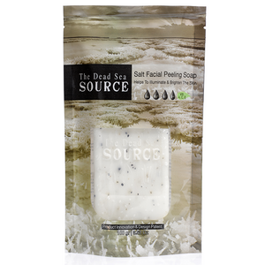 Dead Sea Source Salt Facial Peeling Soap