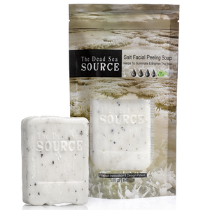 Dead Sea Source Salt Facial Peeling Soap