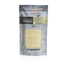 Charger l&#39;image dans la galerie, Dead Sea Source Sulfur Body &amp; Foot Peeling Soap
