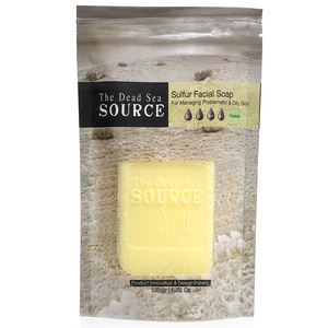 Dead Sea Source Sulfur Facial Soap