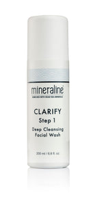 Mineraline CLARIFY Deep Cleansing Facial Wash