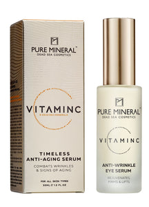 VITAMIN C -ANTI-WRINKLE EYE SERUM