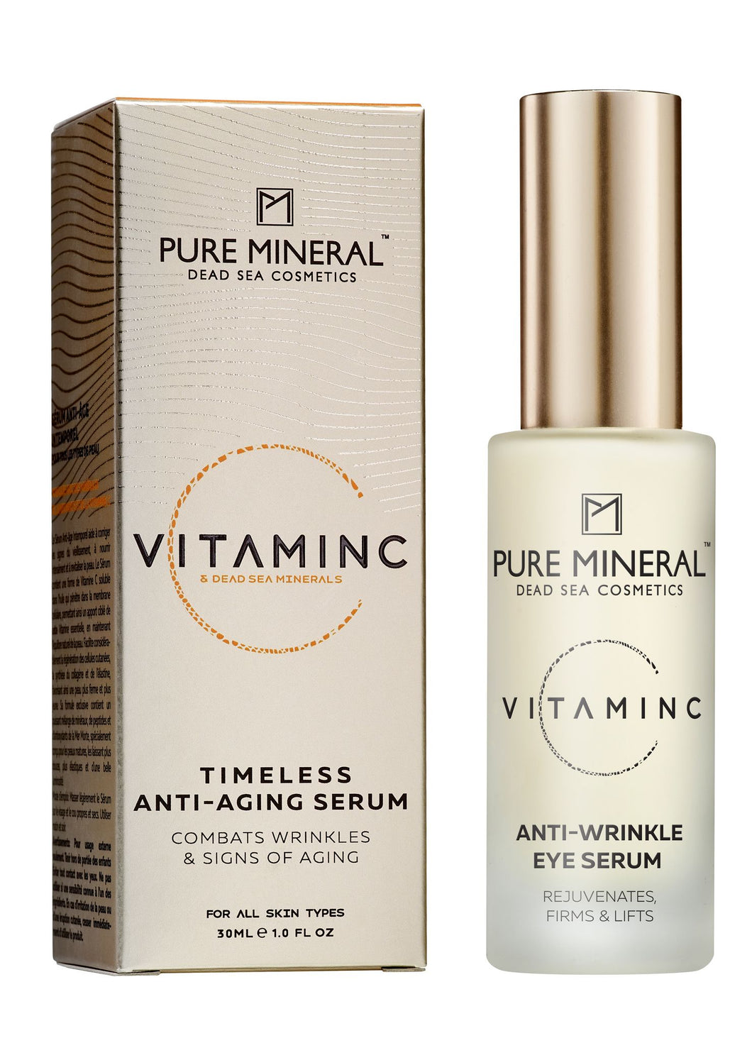 VITAMIN C -ANTI-WRINKLE EYE SERUM