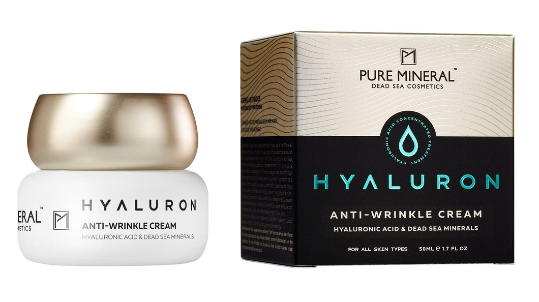 HYALURON - ANTI-WRINKLE CREAM