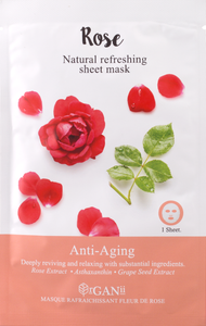 Bulgarian Rose Natural Refreshing Sheet Mask