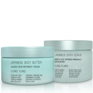 Japanese Body Butter & Scrub - YLANG YLANG