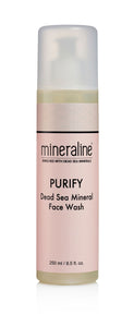 Mineraline Dead Sea Mineral Face Wash