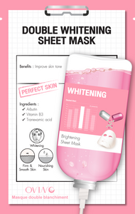 Double Whitening Sheet Mask