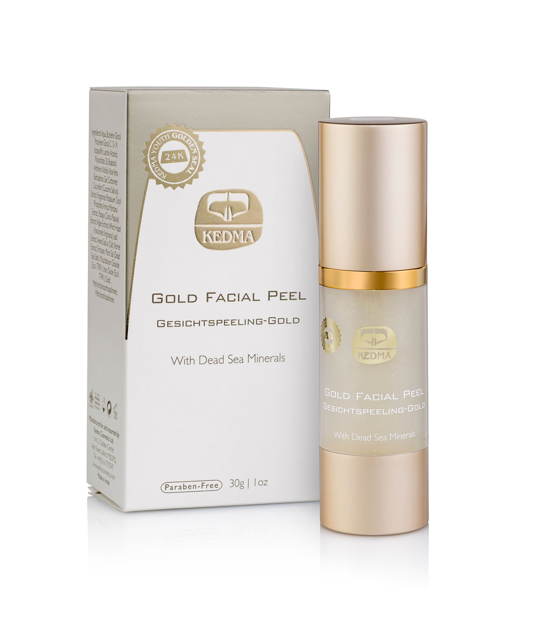 Facial Peel Gold