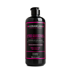 Après-shampoing ultra réparateur à la Kératine - 500mL