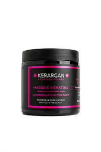 Masque réparateur et nutritif à la Kératine