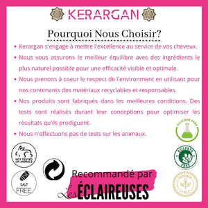 Après-shampoing ultra réparateur à la Kératine - 500mL