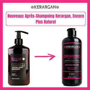 Après-shampoing ultra réparateur à la Kératine - 500mL