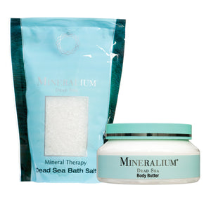 Dead Sea Salt + Body Butter