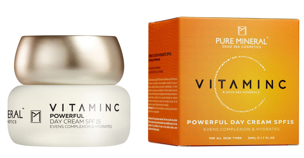 VITAMIN C - POWERFUL DAY CREAM SPF 15