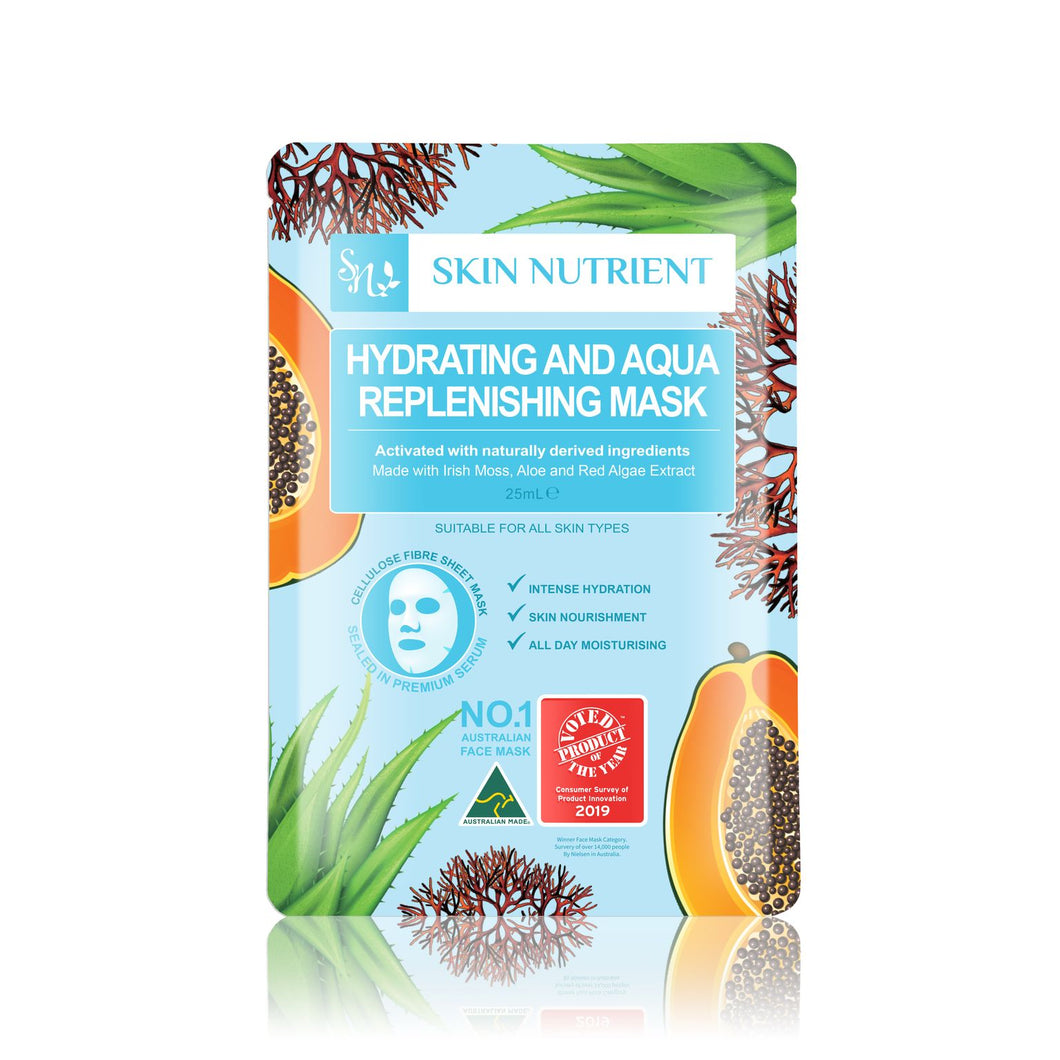 Hydrating &Aqua Replenishing Mask