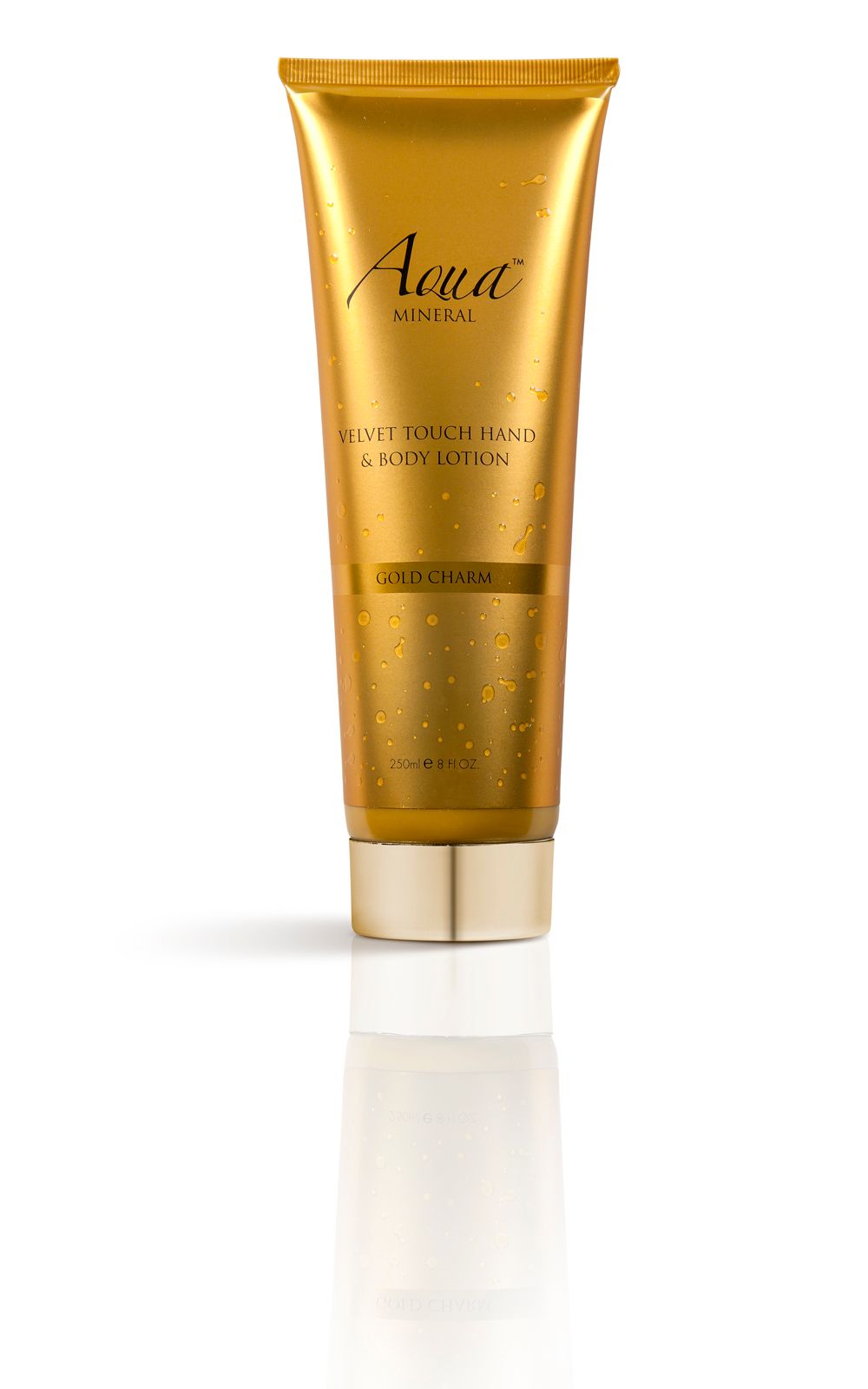 Velvet Touch Hand & Body Lotion Gold Charm