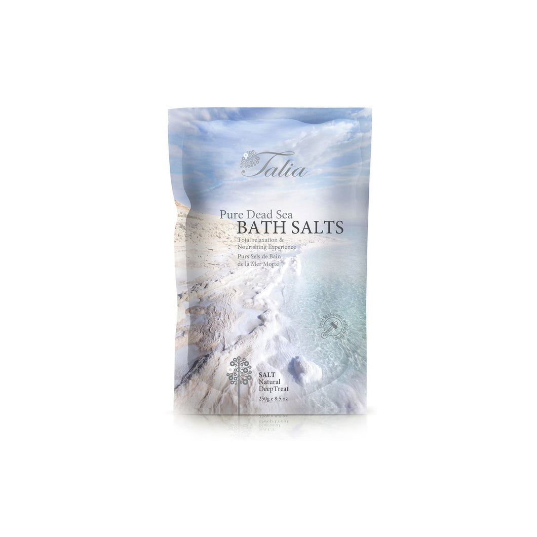 Pure Dead Sea Bath Salts Bag