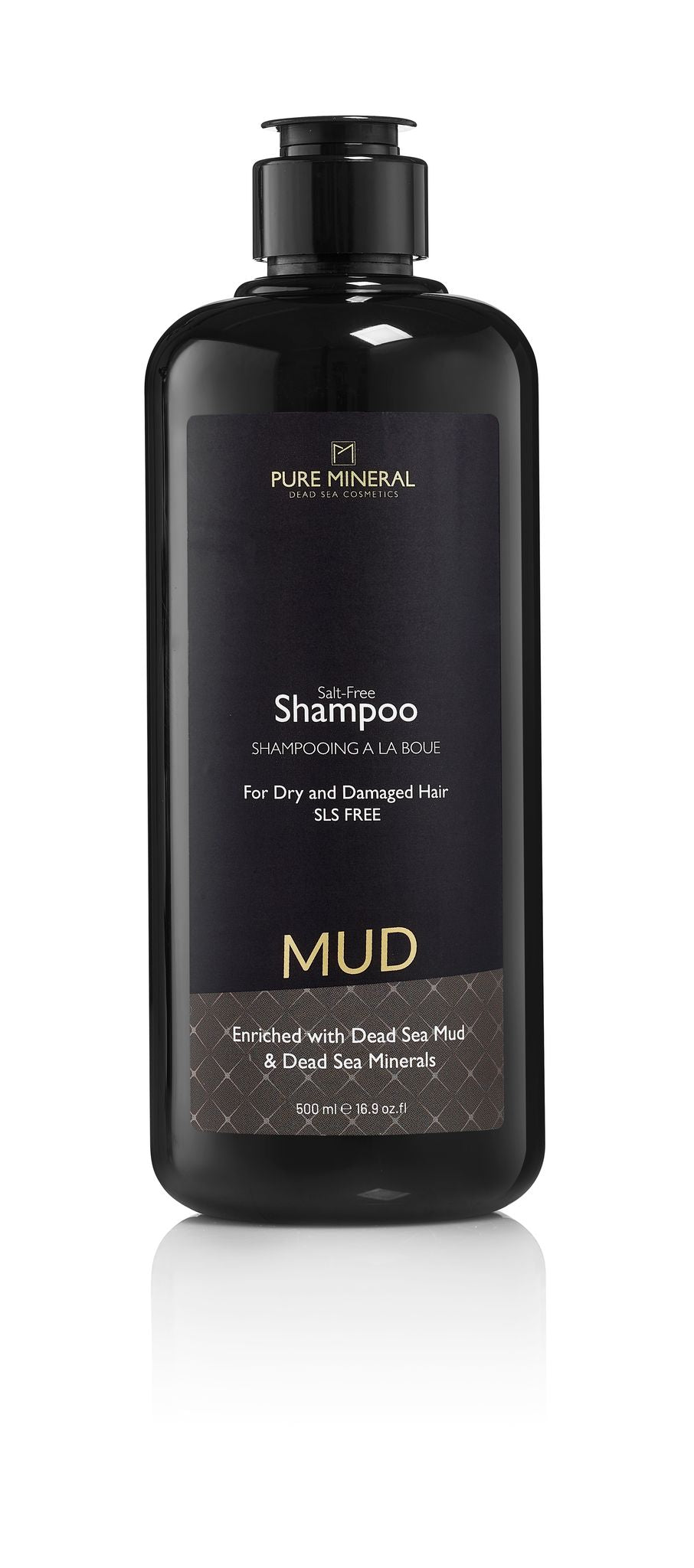 MUD HAIR SHAMPOO