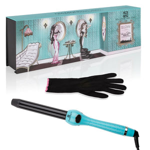 DIGITAL CURLING IRON 1" - Turquoise