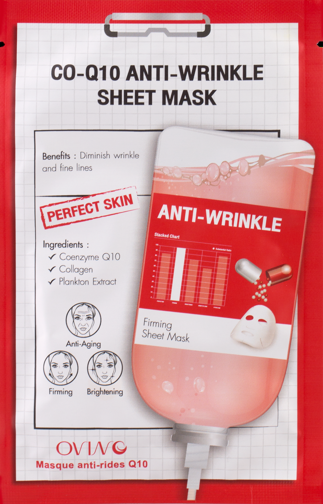 Co Q10 Anti-Wrinkle Sheet Mask