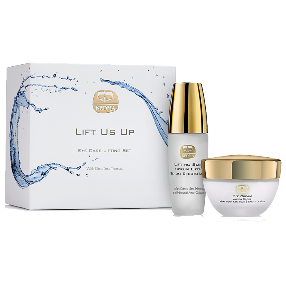 LIFT US UP - eye care lifting set