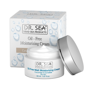 Oil-Free-Moisturizing Cream - Cucumber & Dunaliela Extracts