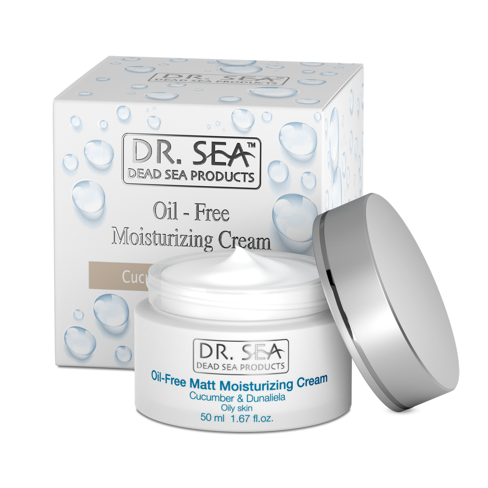 Oil-Free-Moisturizing Cream - Cucumber & Dunaliela Extracts