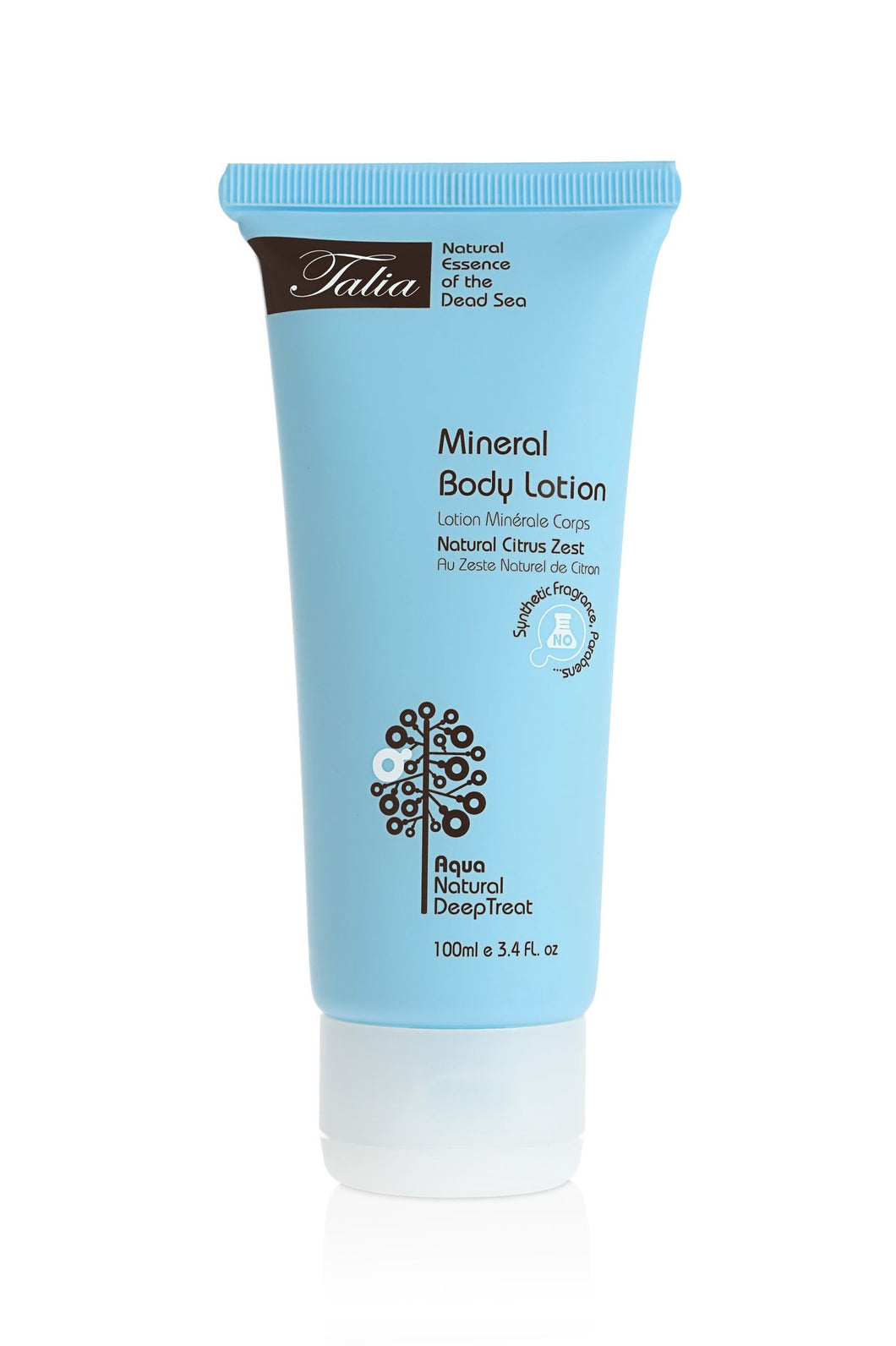 Mineral Body Lotion Citrus