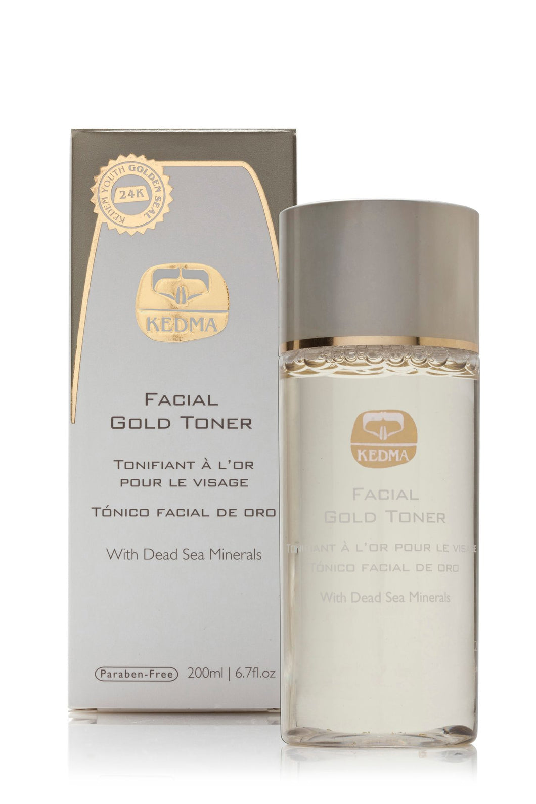 Facial Gold Toner 200ml