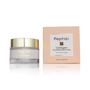 Peptid+ Collagen Neck &decollete beauty mask