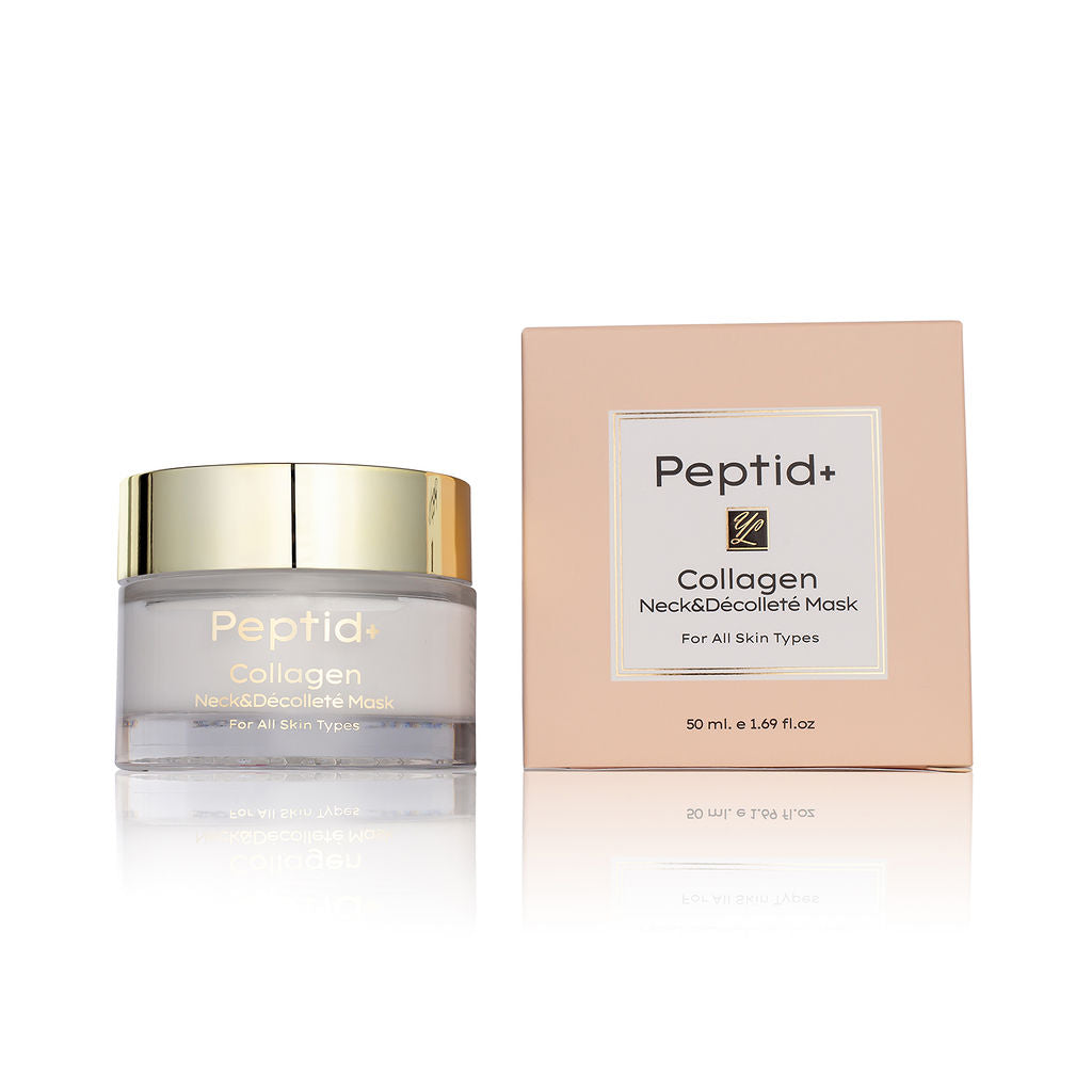 Peptid+ Collagen Neck &decollete beauty mask