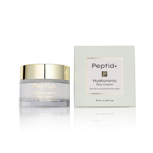 Peptid+ Hyaluronic Day cream For oily to combination skin