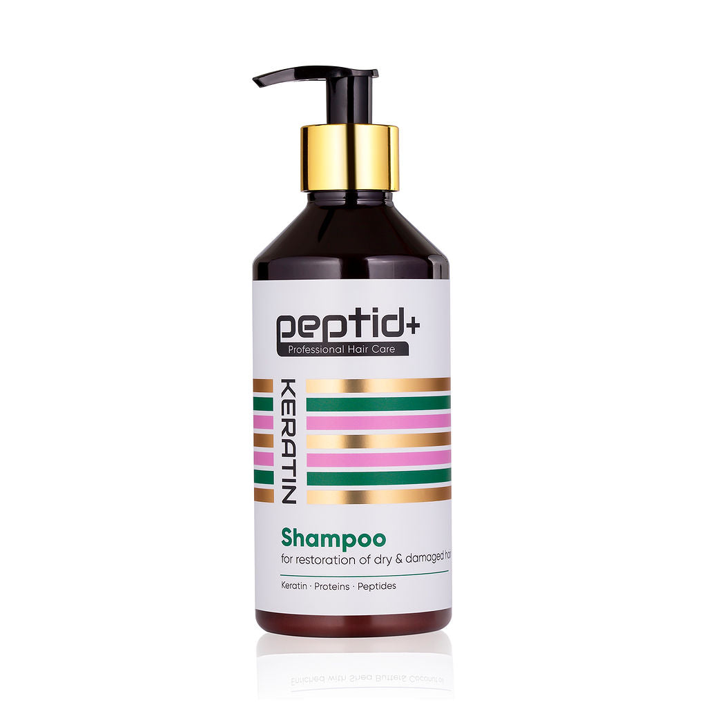 Peptid+ Keratin Shampoo