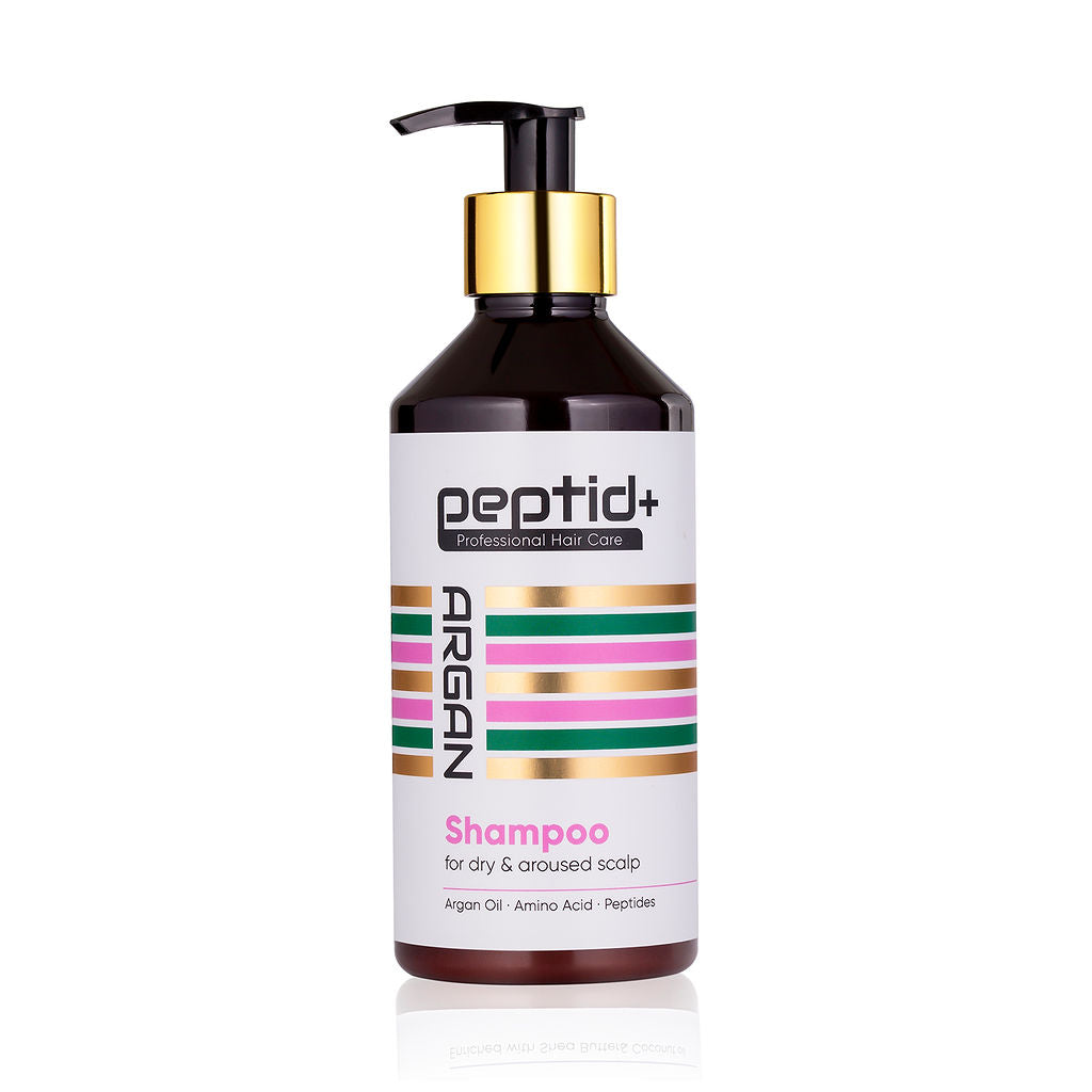 Peptid+ Argan oil Shampoo