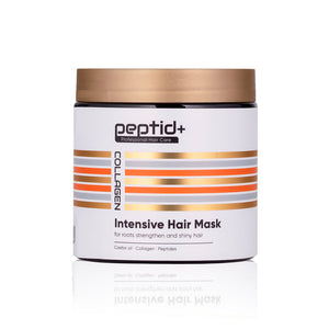 Peptid+ Collagen& Castor oil Hair mask