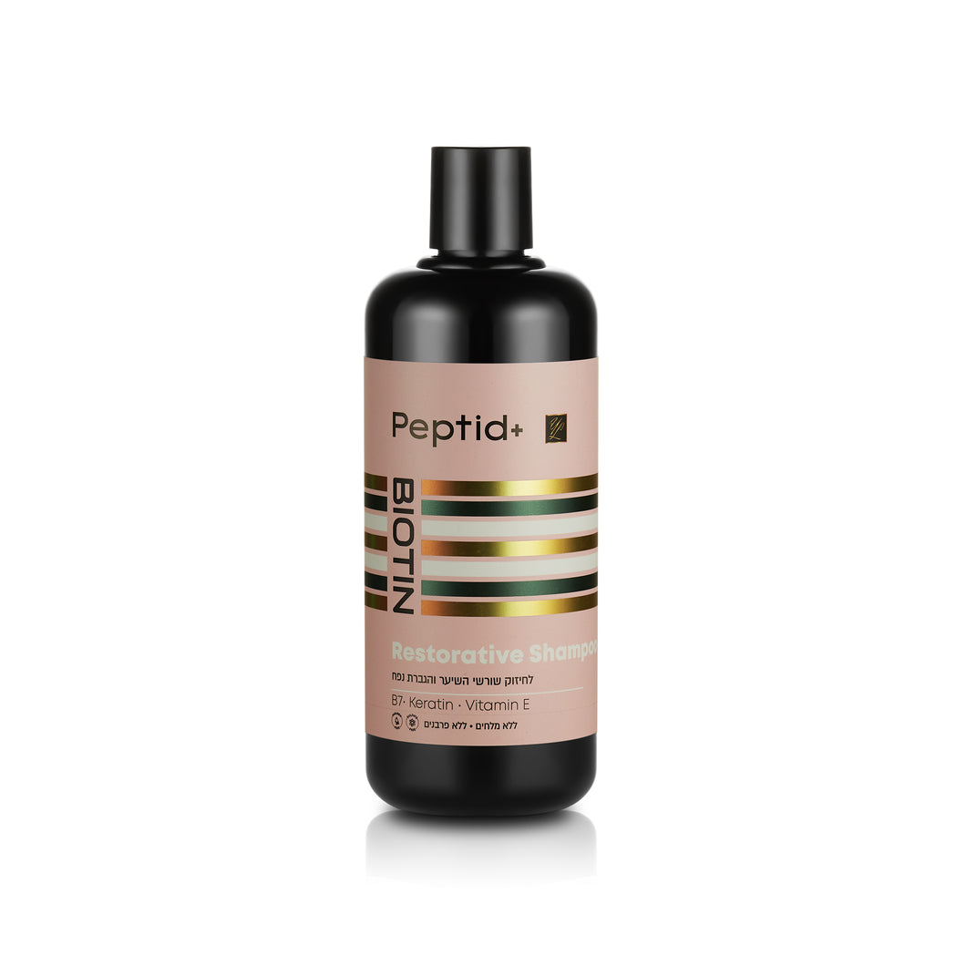 Biotin & Vitamin E Shampoo for thin hair - 500 ml