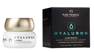 HYALURON - LUMINOUS NIGHT RECHARGE CREAM