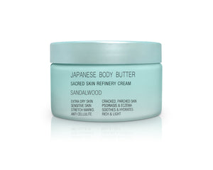 JAPANES BODY BUTTER - SANDALWOOD