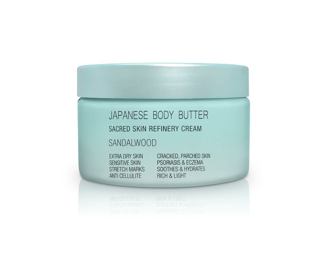 JAPANES BODY BUTTER - SANDALWOOD