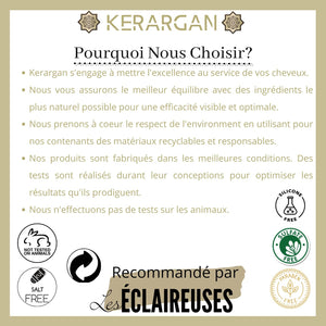 Après-shampoing nourrissant à l'huile de ricin - 500mL