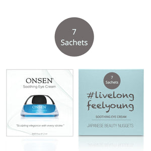 SOOTHING EYE CREAM - TRIAL KIT