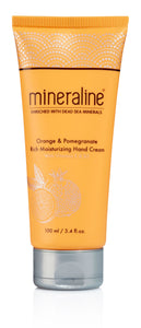 Mineraline Orange & Pomegranate Rich Moisturizing Hand Cream