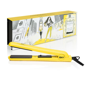 FLAT IRON 100% CERAMIC 1.25" - Yellow