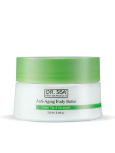 Anti-Aging Body Butter - Green Tea& Geranium