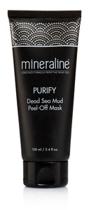 Mineraline Dead Sea Mud Peel-Off Mask