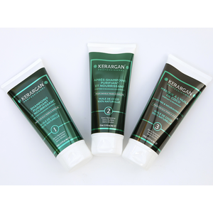 Kit de voyage - Huile de Coco - Shampoing / Après Shampoing / Masque - 3 pièces