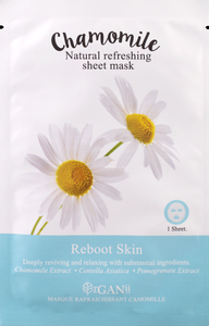 Chamomile Natural Refreshing Sheet Mask