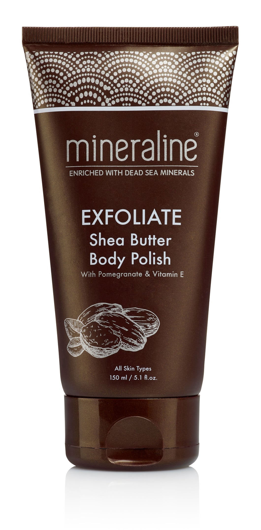 Mineraline Shea Butter Body Polish